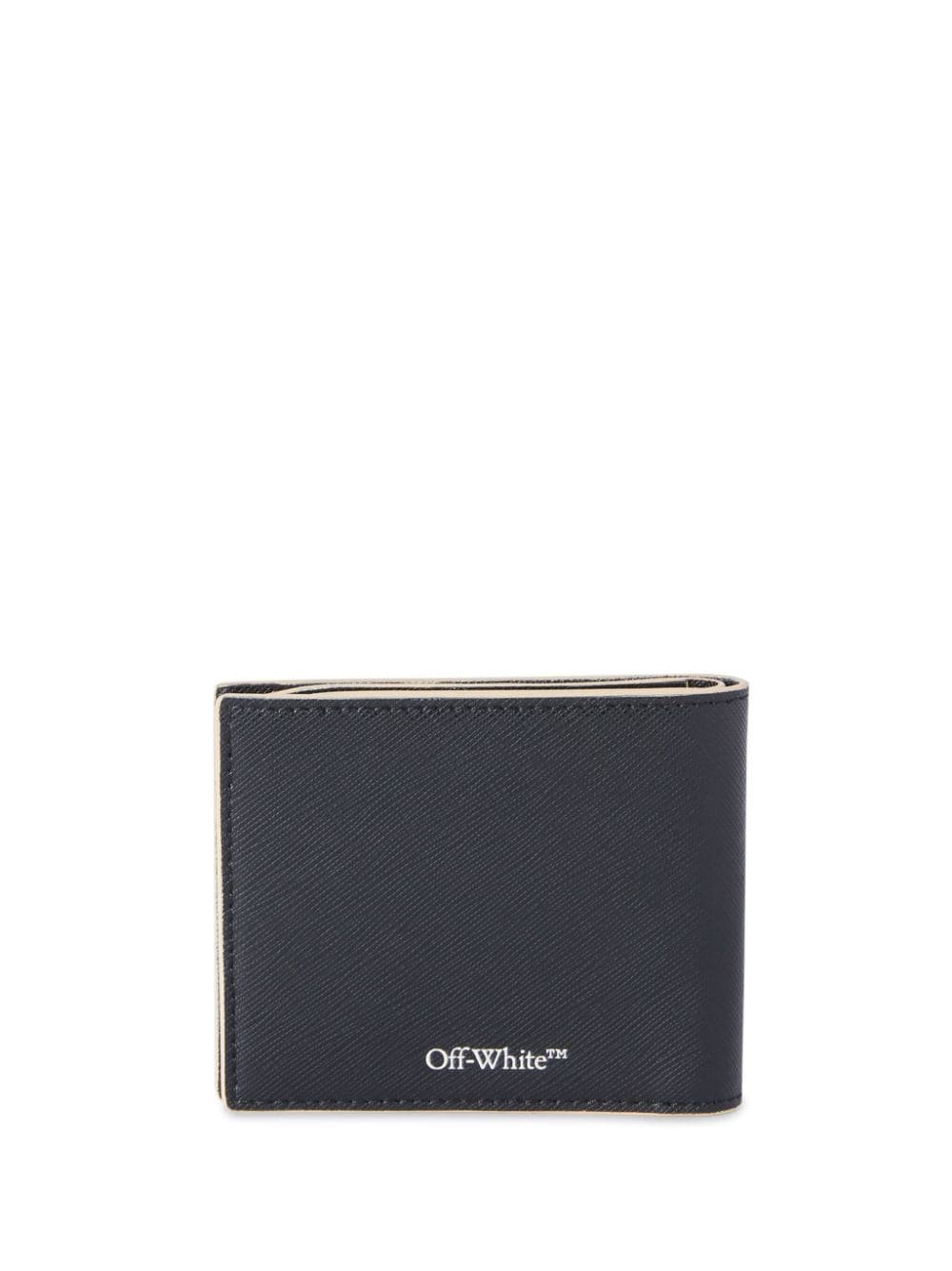 Off-White logo-print leather bi-fold wallet - Image 2