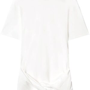 Off-White Arrow Twisted T-Shirt dress