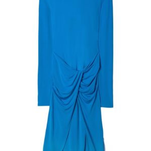 Off-White twist-detail midi dress