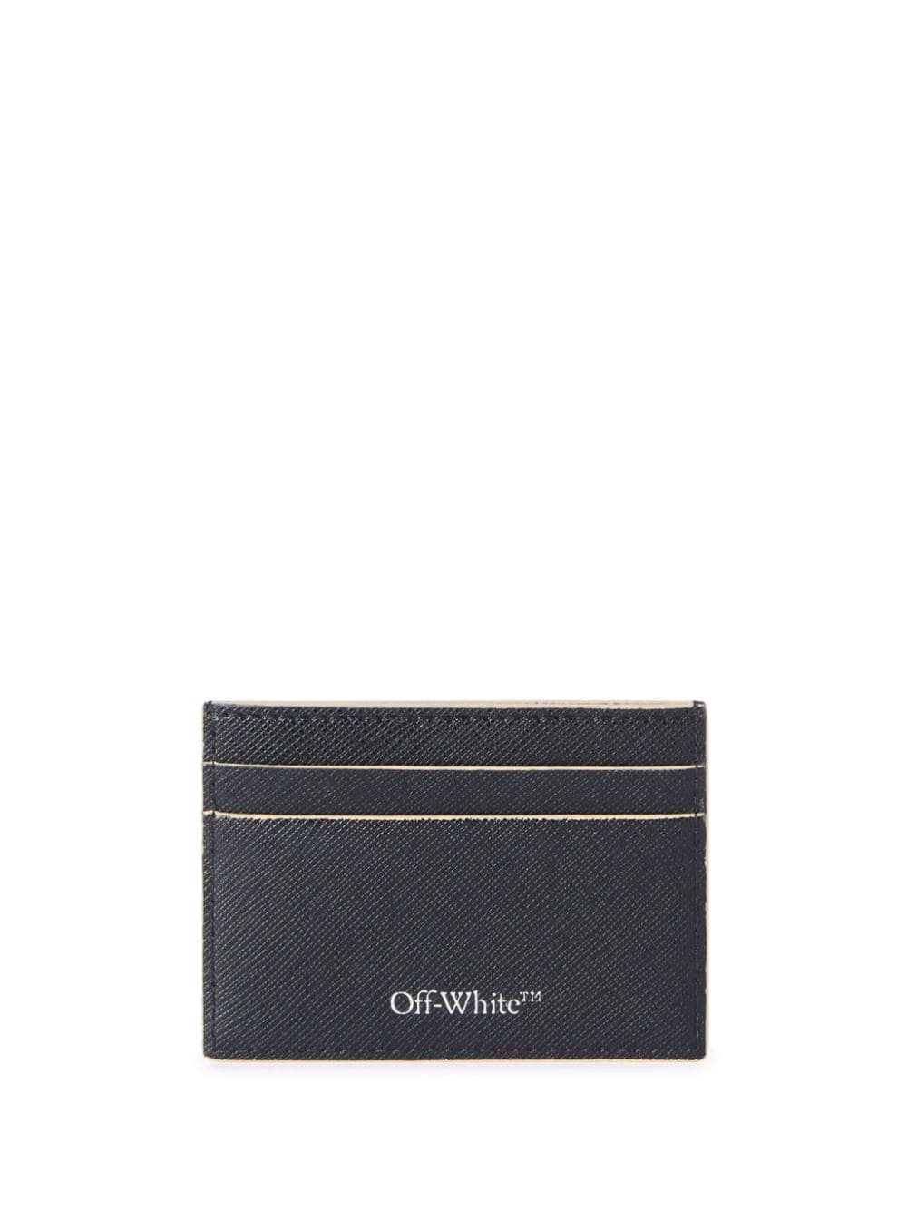 Off-White OW-print leather cardholder - Image 2