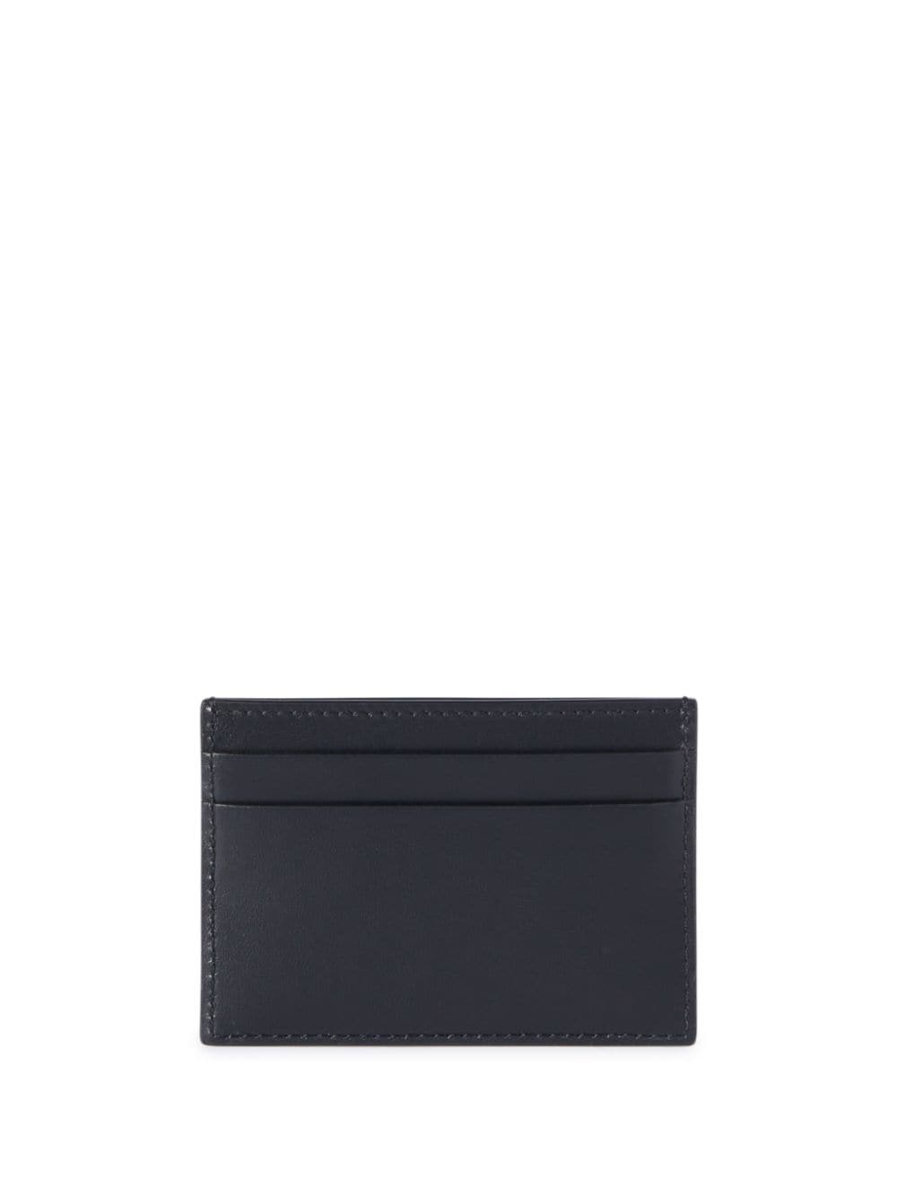 Off-White Bookish logo-print leather cardholder - Image 2