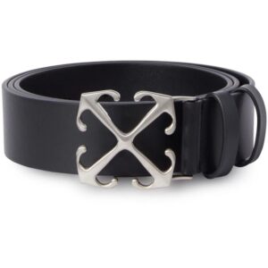 Off-White Arrow-buckle leather belt