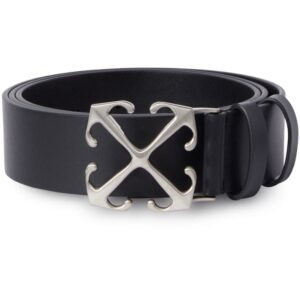 Louis Vuitton Arrow-buckle leather belt