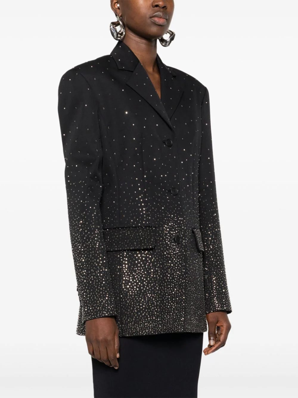 Off-White Bling single-breasted blazer - Image 3