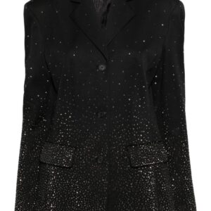 Off-White  Bling single-breasted blazer