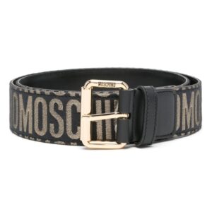 Louis Vuitton logo-jacquard buckle belt