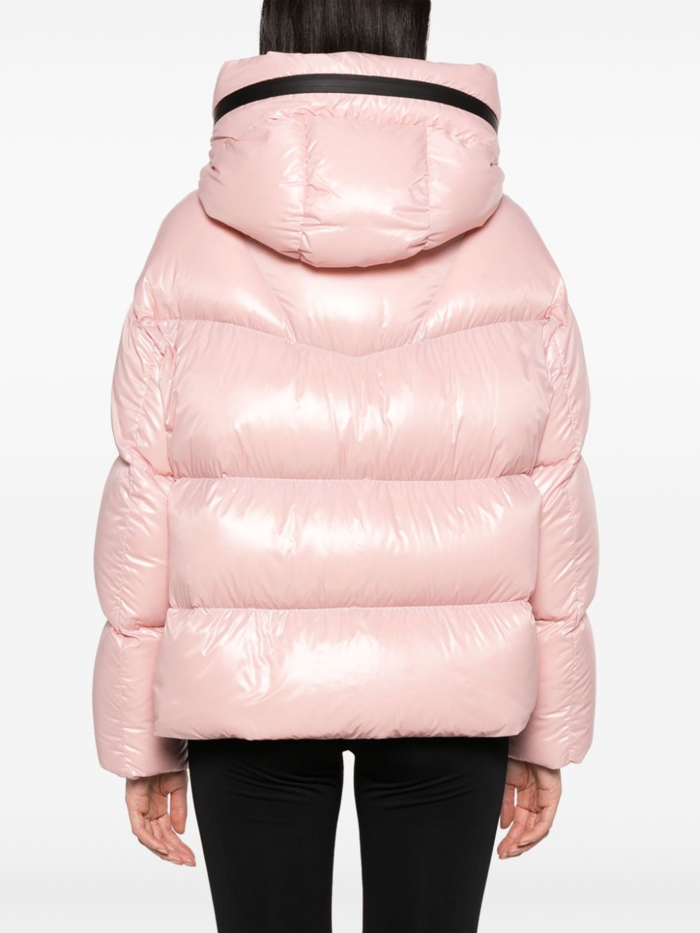 Moncler Huppe quilted hooded jacket - Image 4