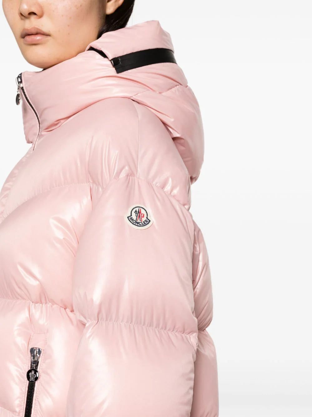 Moncler Huppe quilted hooded jacket - Image 3