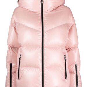 Moncler  Huppe quilted hooded jacket