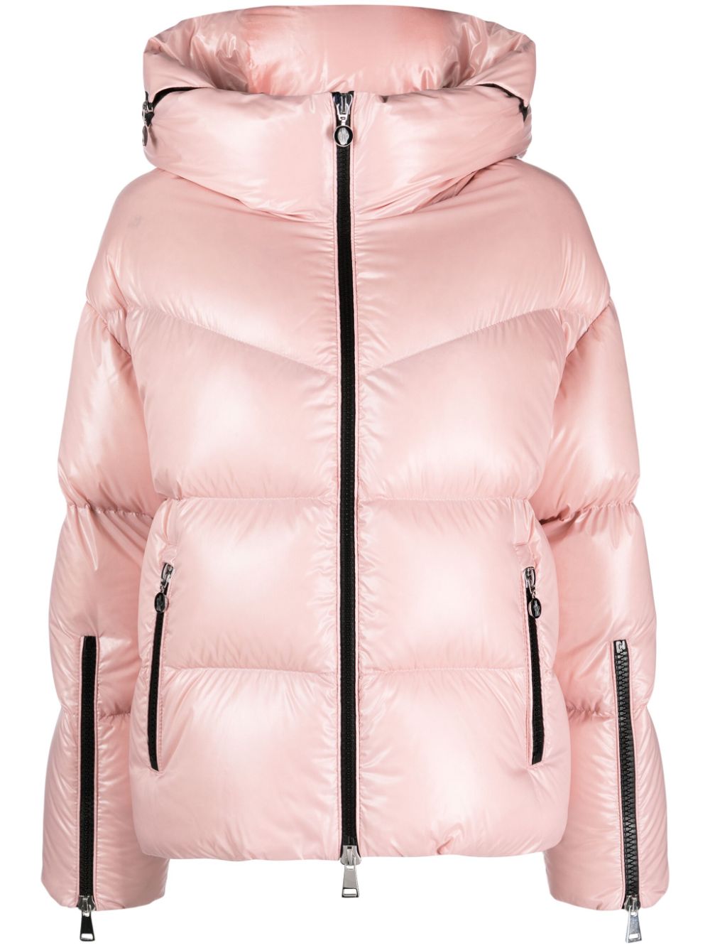 Moncler Huppe quilted hooded jacket