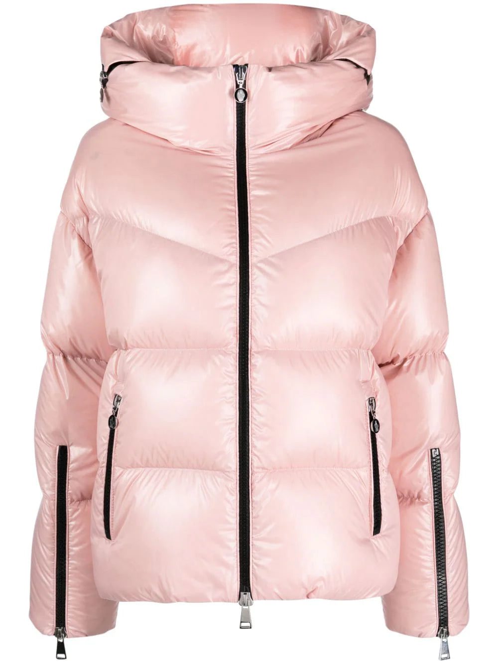 Moncler Huppe quilted hooded jacket