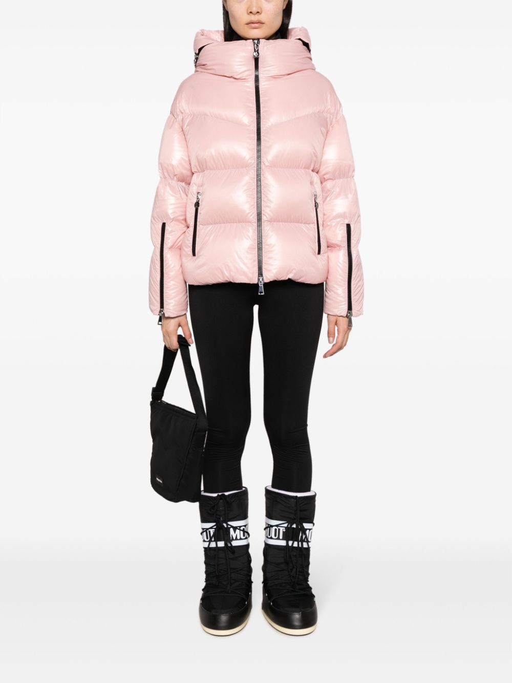 Moncler Huppe quilted hooded jacket - Image 2