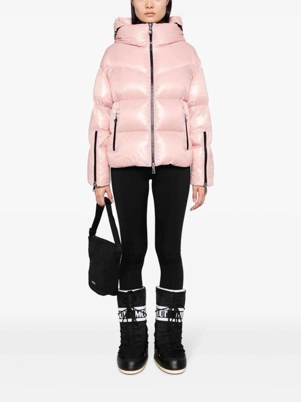 Moncler Huppe quilted hooded jacket - Image 2