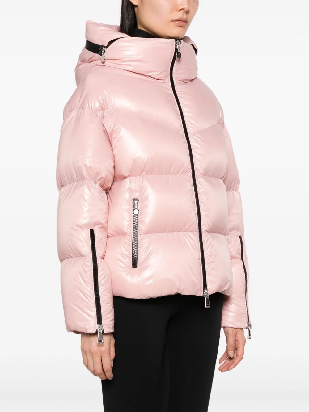 Moncler Huppe quilted hooded jacket - Image 3