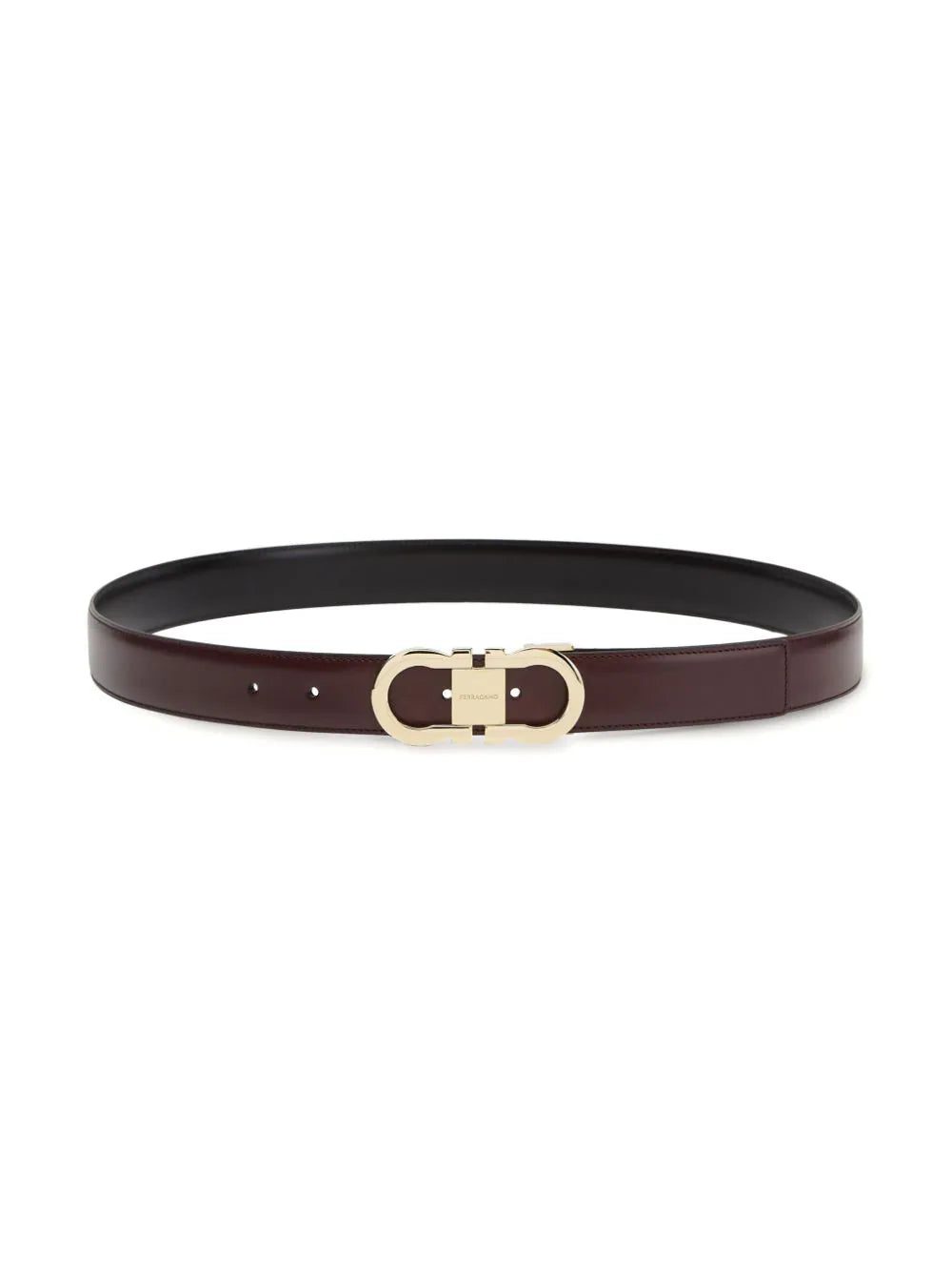 Ferragamo reversible Gancini leather belt - Image 3