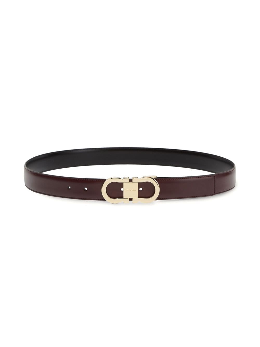 Ferragamo reversible Gancini leather belt - Image 3