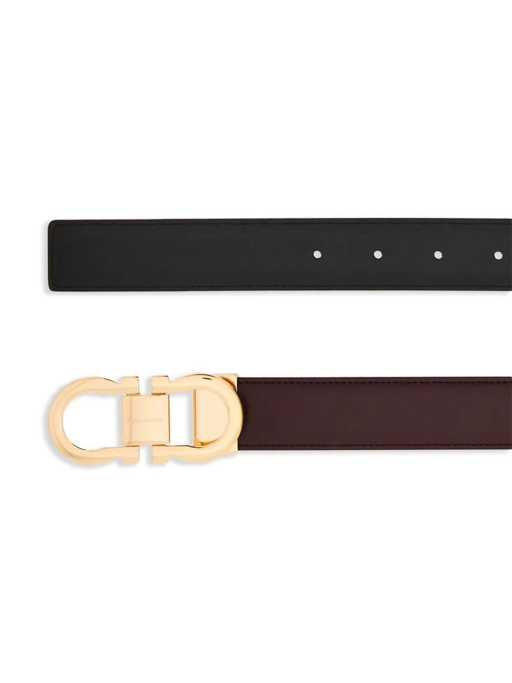 Ferragamo reversible Gancini leather belt - Image 2