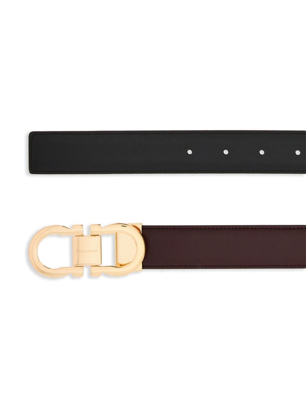 Ferragamo reversible Gancini leather belt - Image 2
