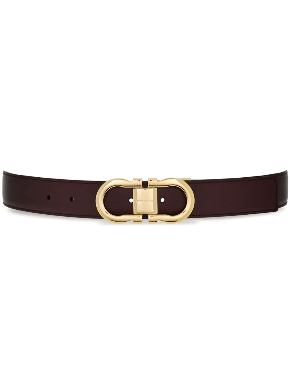 Ferragamo reversible Gancini leather belt