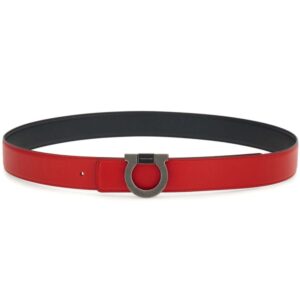 Ferragamo Gancini leather belt