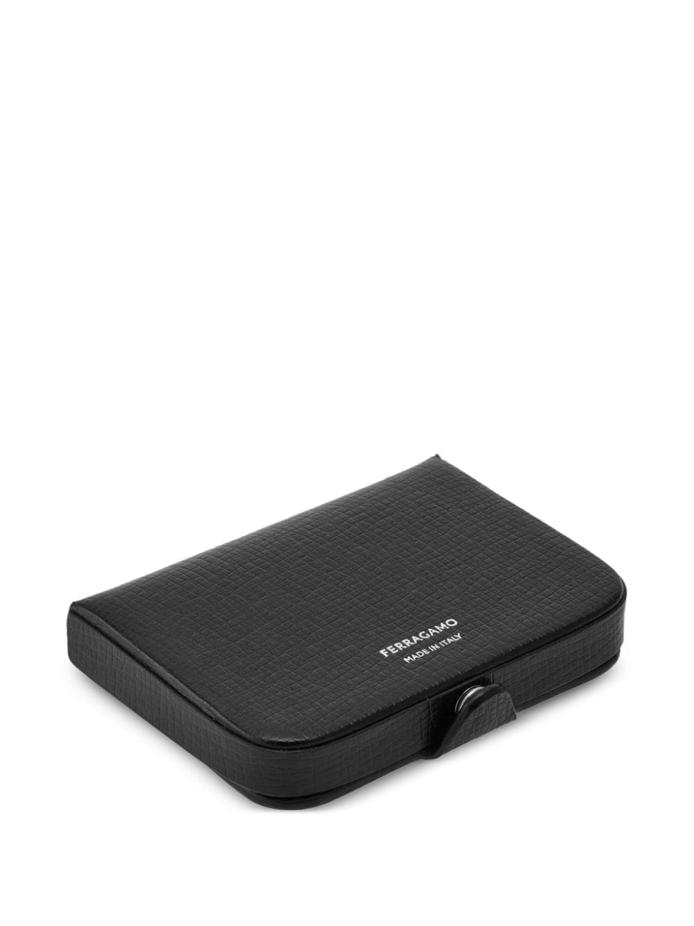 Ferragamo logo-lettering leather wallet - Image 4