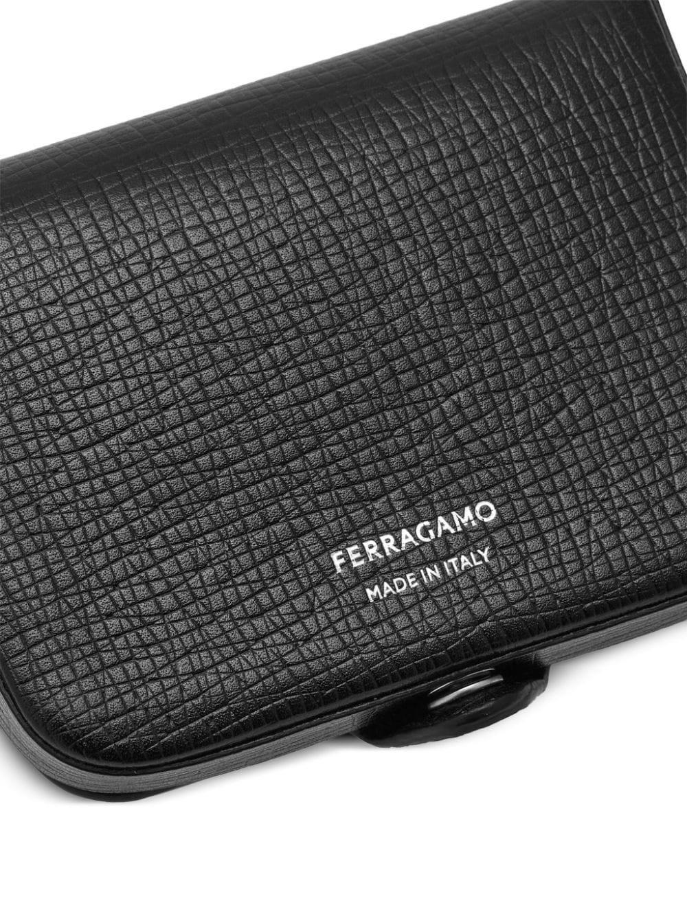 Ferragamo logo-lettering leather wallet - Image 5