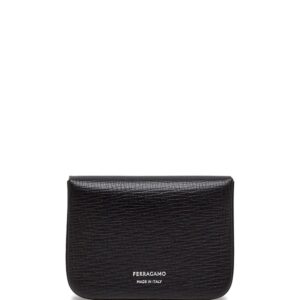 Ferragamo logo-lettering leather wallet