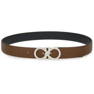 Ferragamo  Gancini-buckle reversible belt