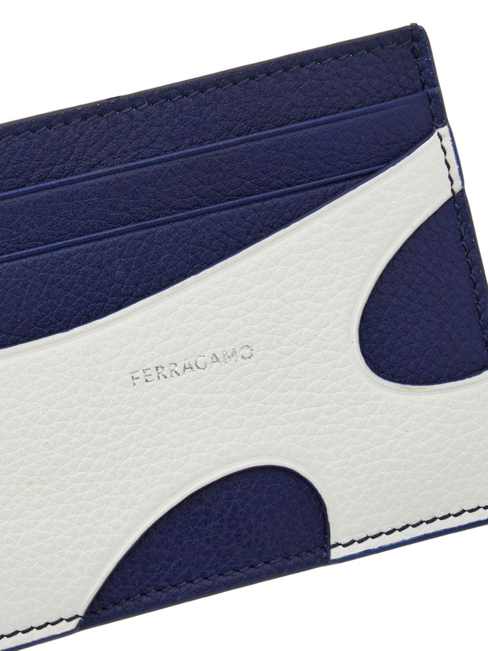 Ferragamo cut-out leather cardholder - Image 5