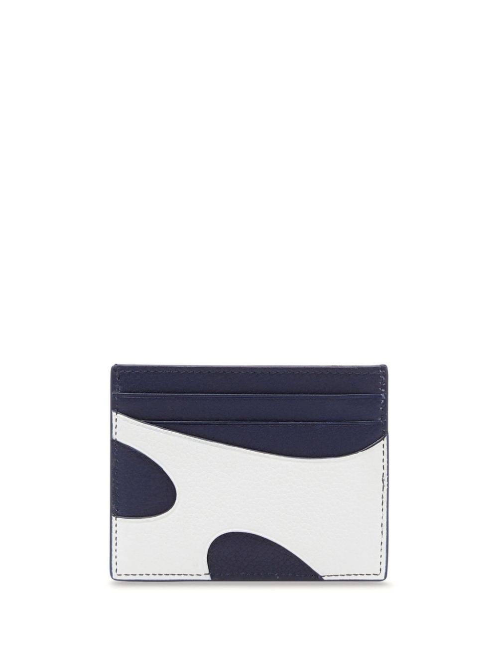 Ferragamo cut-out leather cardholder - Image 2