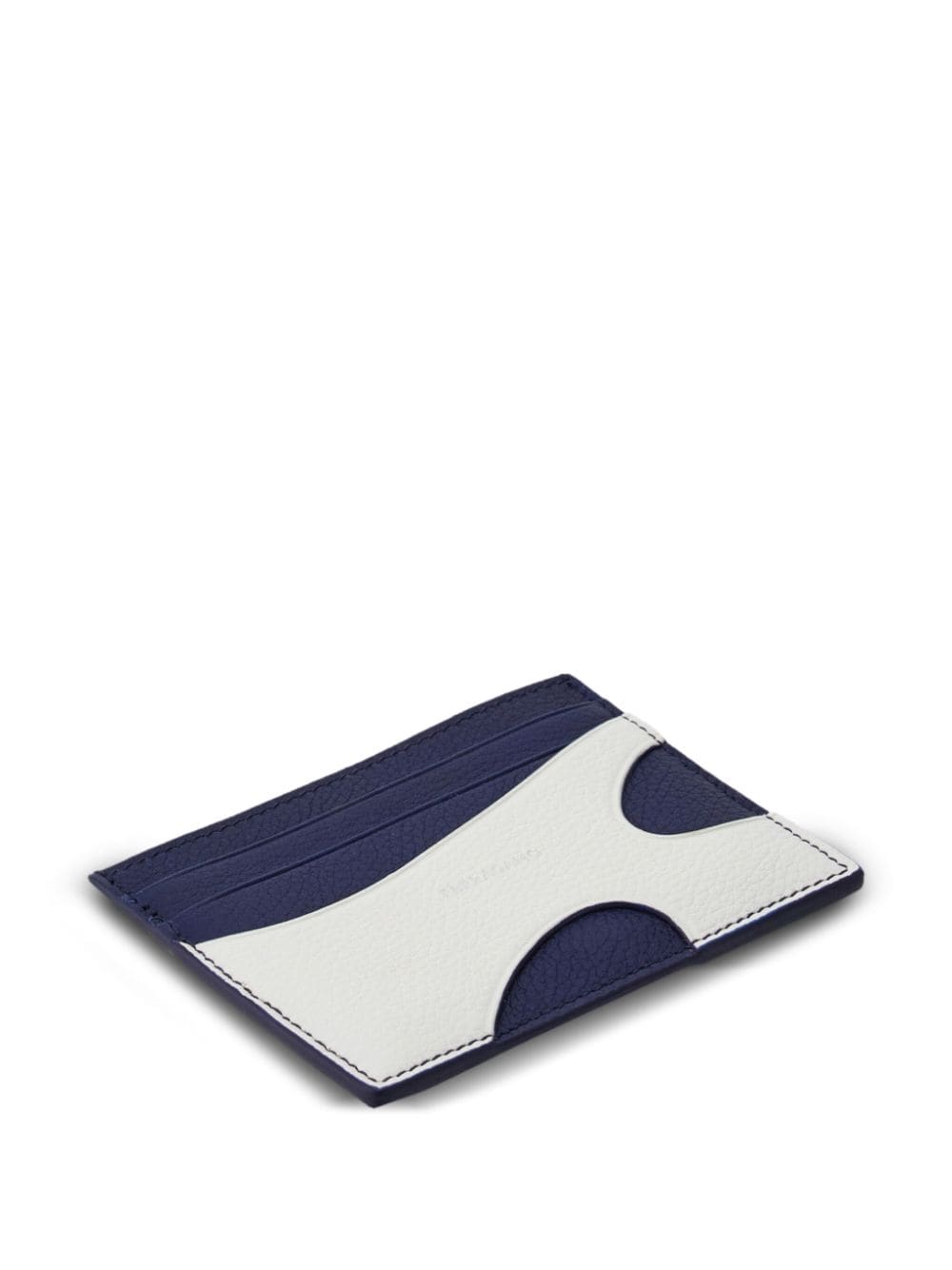 Ferragamo cut-out leather cardholder - Image 3