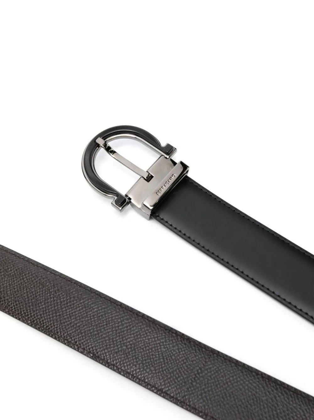 Ferragamo Gancini reversible leather belt - Image 2