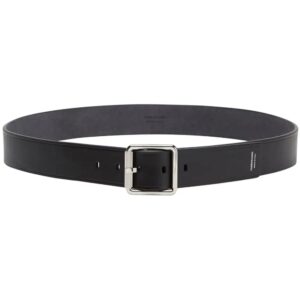 Ferragamo square-buckle leather belt
