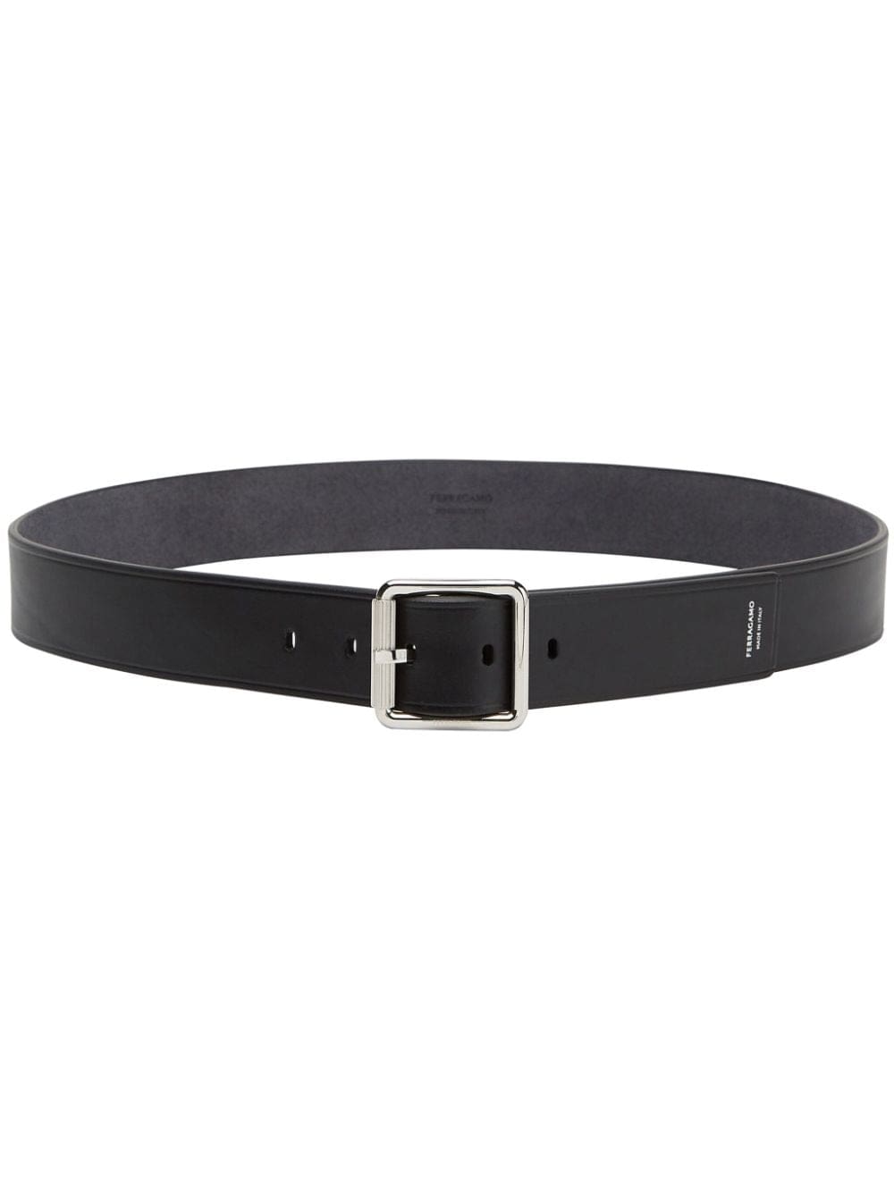 Louis Vuitton square-buckle leather belt