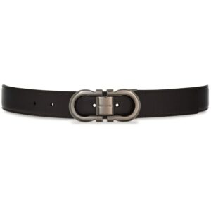 Ferragamo reversible Gancini leather belt