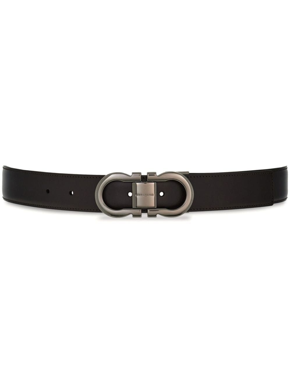 Ferragamo reversible Gancini leather belt