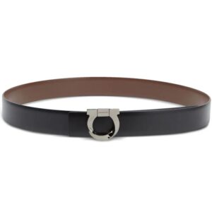 Ferragamo  Gancini reversible leather belt