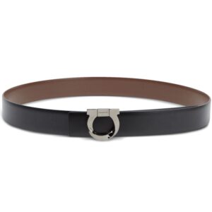 Ferragamo Gancini reversible leather belt