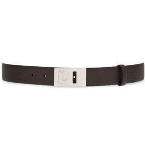 Louis Vuitton fixed leather belt