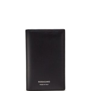 Ferragamo bi-fold leather cardholder