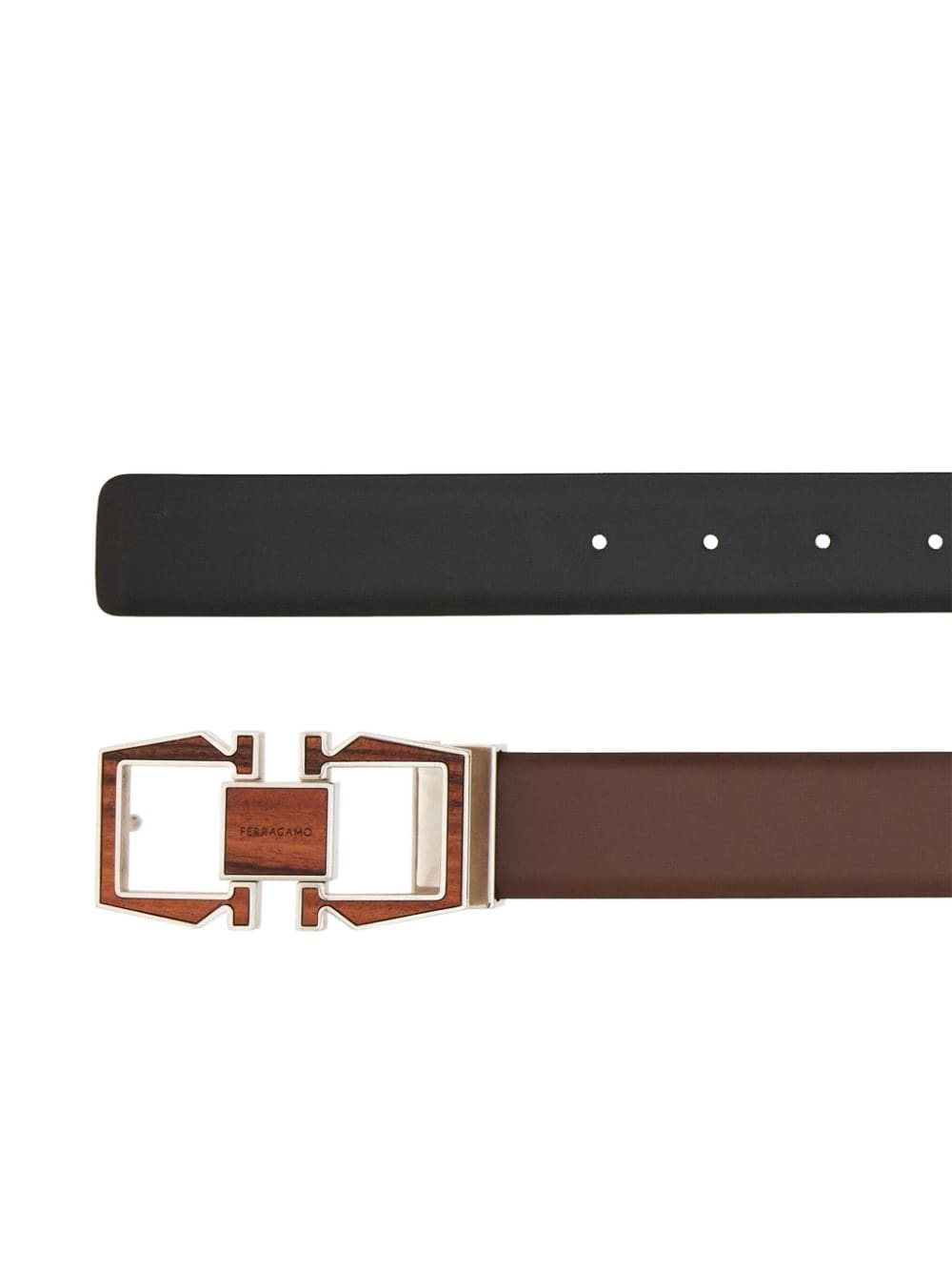 Ferragamo Gancini leather belt - Image 2