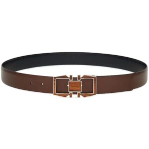 Ferragamo  Gancini leather belt