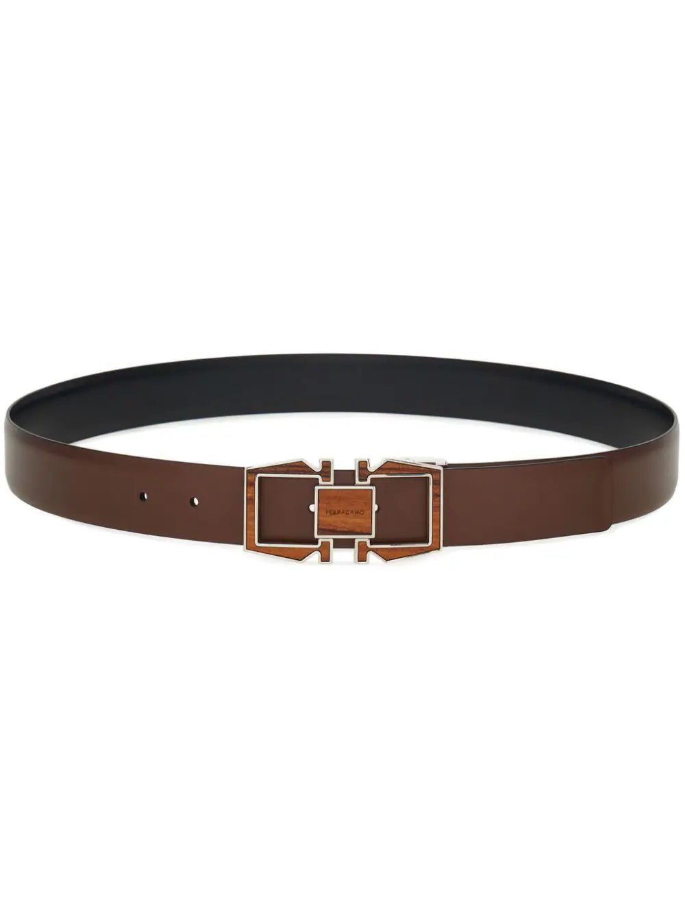 Ferragamo Gancini leather belt