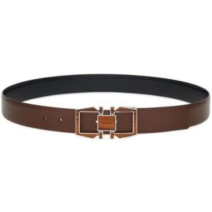 Ferragamo Gancini leather belt