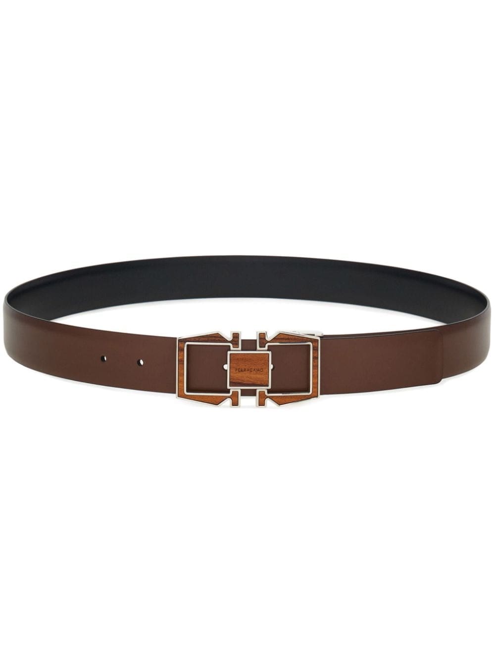 Ferragamo Gancini leather belt