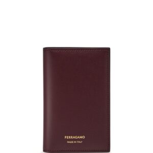 Ferragamo bi-fold leather cardholder