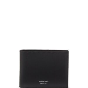 Ferragamo bi-fold leather wallet