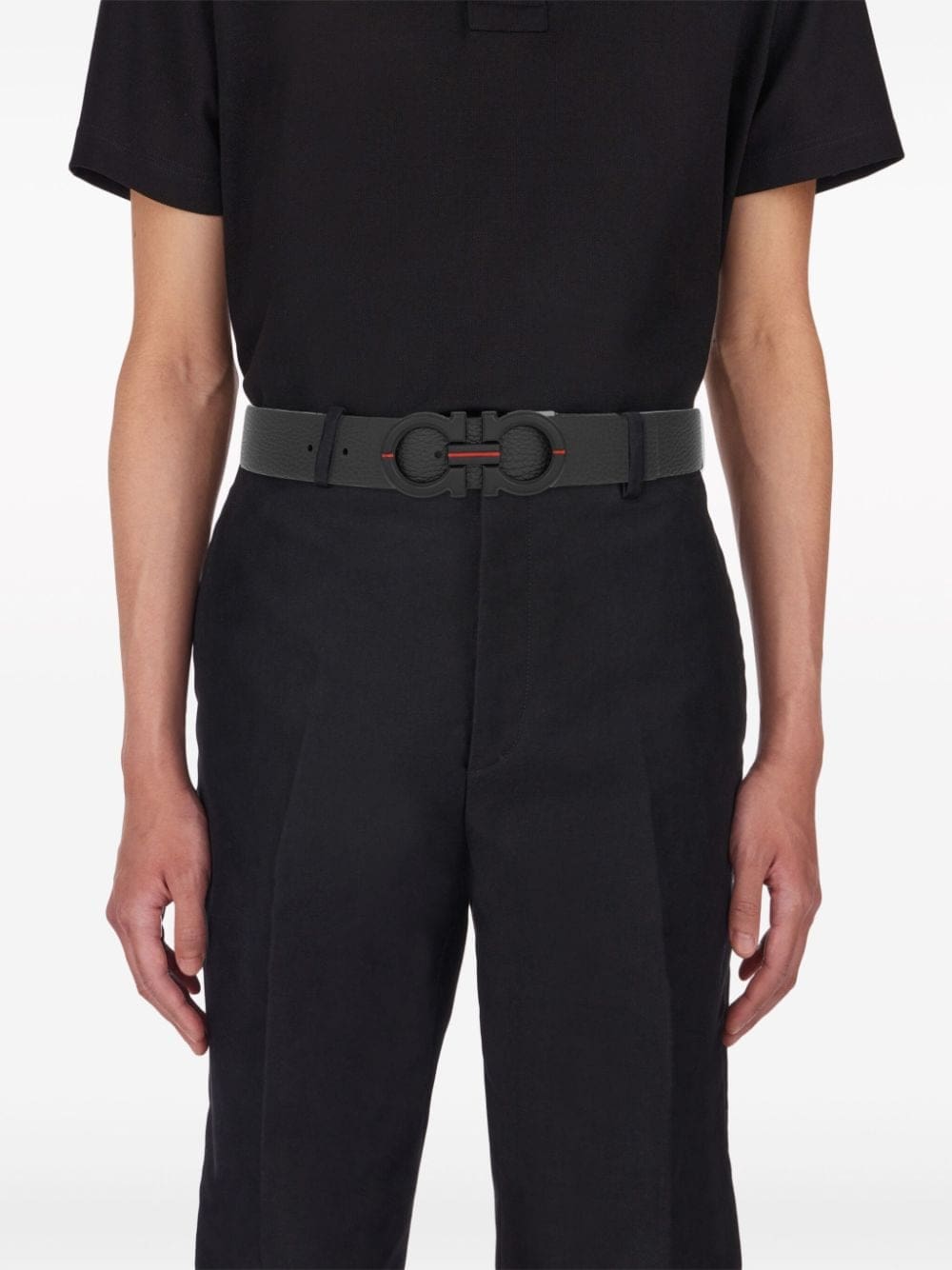 Ferragamo reversible Gancini belt - Image 4