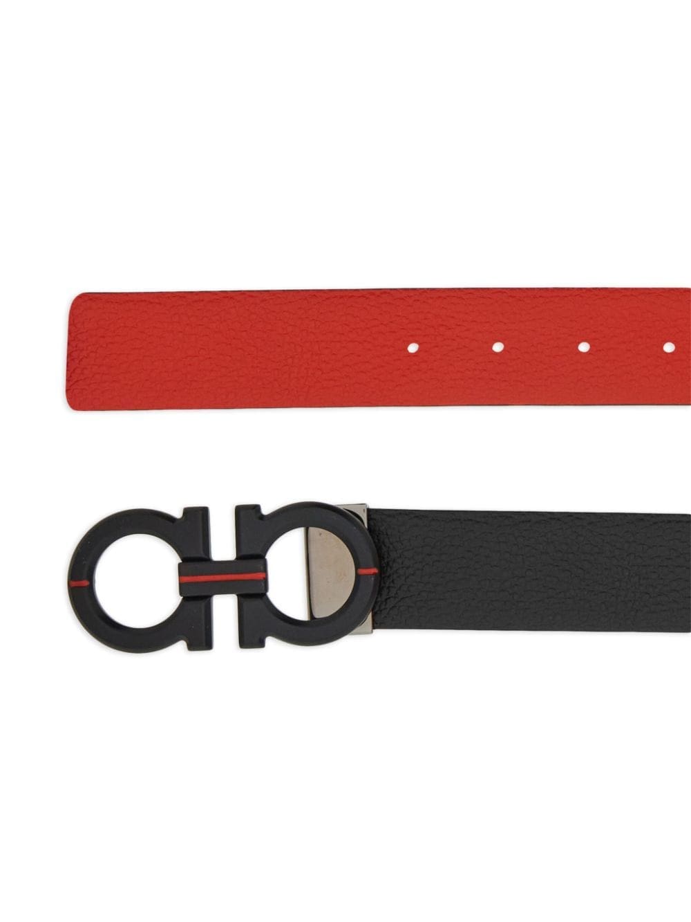 Ferragamo reversible Gancini belt - Image 2