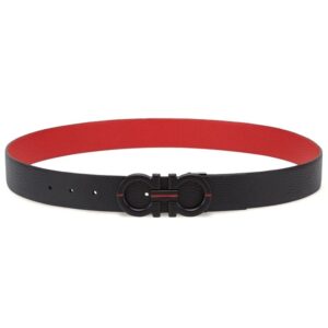 Ferragamo reversible Gancini belt